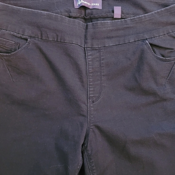 REITMAN'S JEANS, Light Jeans, Black, Size 16 - Picture 6 of 13